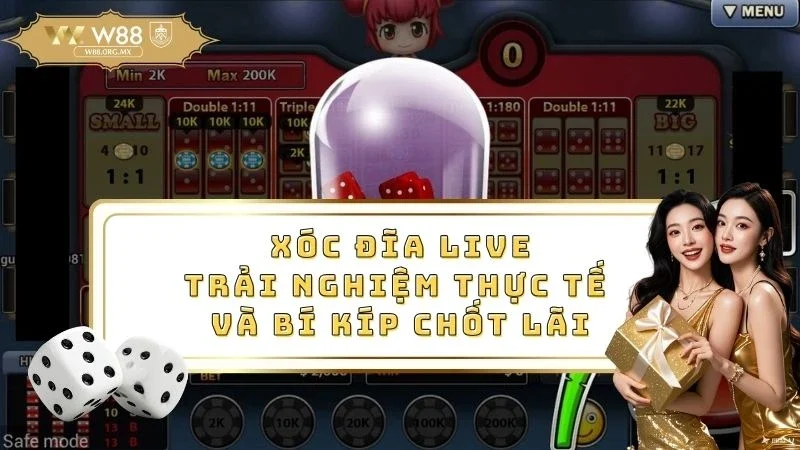 Xóc đĩa live